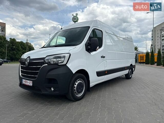 Білий Рено Мастєр, об'ємом двигуна 2.3 л та пробігом 143 тис. км за 22700 $, фото 1 на Automoto.ua
