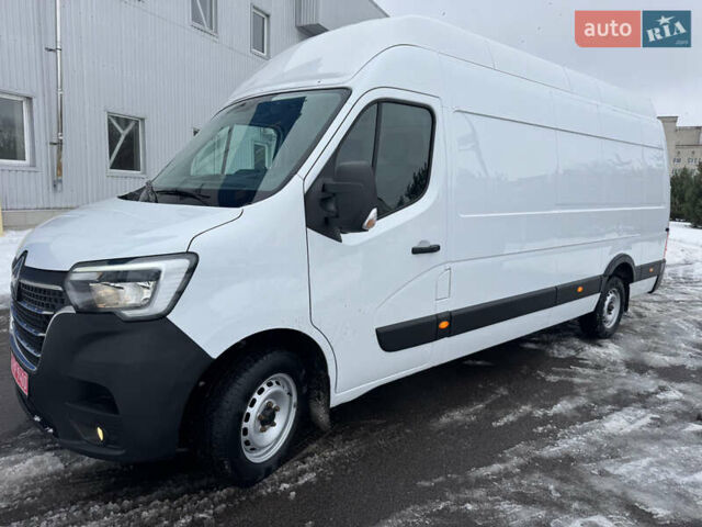 Білий Рено Мастєр, об'ємом двигуна 2.3 л та пробігом 248 тис. км за 20500 $, фото 1 на Automoto.ua