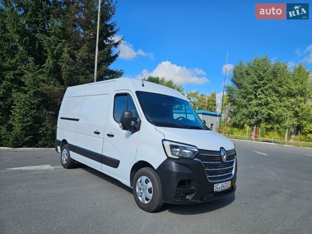 Белый Рено Мастер, объемом двигателя 2.3 л и пробегом 242 тыс. км за 19300 $, фото 1 на Automoto.ua