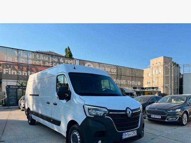 Белый Рено Мастер, объемом двигателя 2.3 л и пробегом 256 тыс. км за 19700 $, фото 1 на Automoto.ua