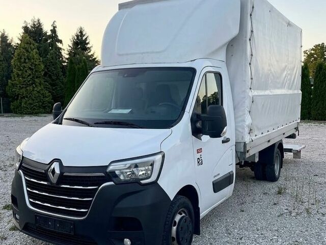 Білий Рено Мастєр, об'ємом двигуна 2.3 л та пробігом 297 тис. км за 28599 $, фото 1 на Automoto.ua