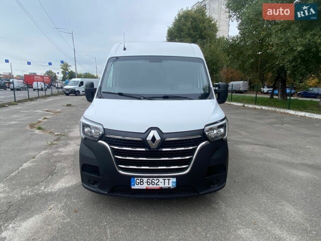Білий Рено Мастєр, об'ємом двигуна 2.3 л та пробігом 172 тис. км за 22750 $, фото 1 на Automoto.ua