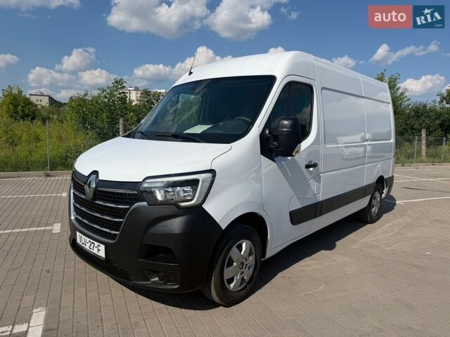Білий Рено Мастєр, об'ємом двигуна 2.3 л та пробігом 188 тис. км за 18900 $, фото 1 на Automoto.ua
