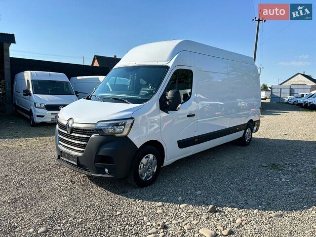 Белый Рено Мастер, объемом двигателя 2.3 л и пробегом 140 тыс. км за 19650 $, фото 1 на Automoto.ua