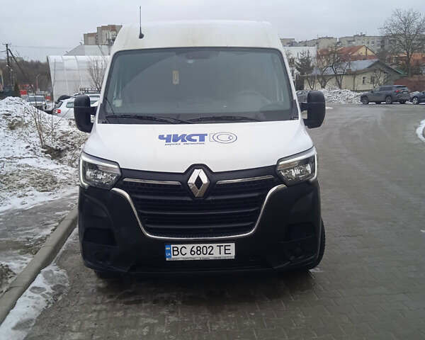 Белый Рено Мастер, объемом двигателя 2.3 л и пробегом 150 тыс. км за 20000 $, фото 1 на Automoto.ua