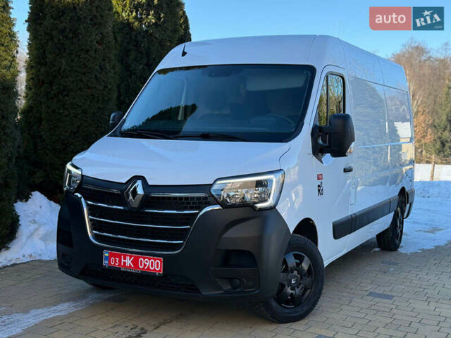 Білий Рено Мастєр, об'ємом двигуна 2.3 л та пробігом 174 тис. км за 21750 $, фото 1 на Automoto.ua