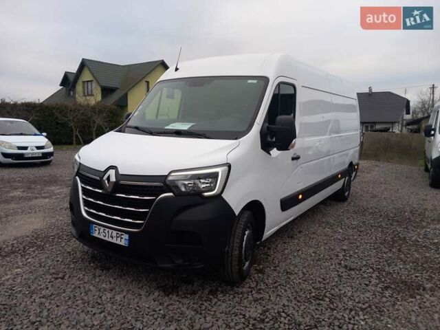 Белый Рено Мастер, объемом двигателя 2.3 л и пробегом 197 тыс. км за 20900 $, фото 1 на Automoto.ua