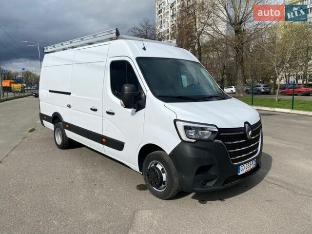 Білий Рено Мастєр, об'ємом двигуна 2.3 л та пробігом 198 тис. км за 25000 $, фото 1 на Automoto.ua