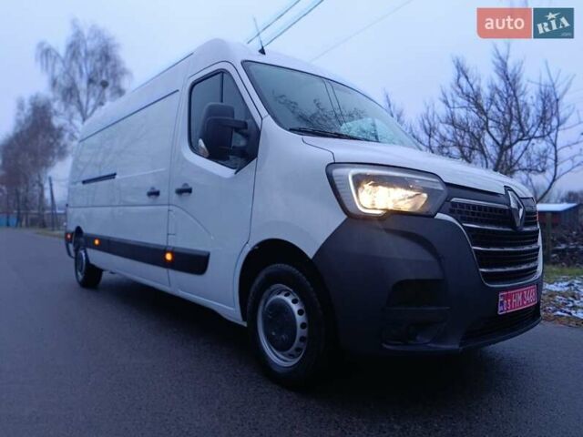 Білий Рено Мастєр, об'ємом двигуна 2.3 л та пробігом 181 тис. км за 21999 $, фото 1 на Automoto.ua