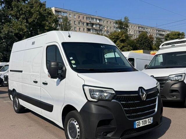 Белый Рено Мастер, объемом двигателя 2.3 л и пробегом 220 тыс. км за 22200 $, фото 1 на Automoto.ua