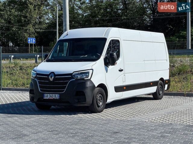 Белый Рено Мастер, объемом двигателя 2.3 л и пробегом 160 тыс. км за 24900 $, фото 1 на Automoto.ua
