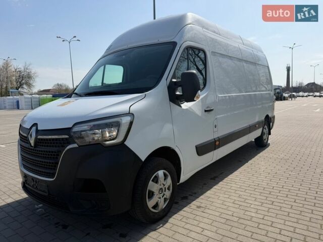 Белый Рено Мастер, объемом двигателя 2.3 л и пробегом 250 тыс. км за 15900 $, фото 1 на Automoto.ua