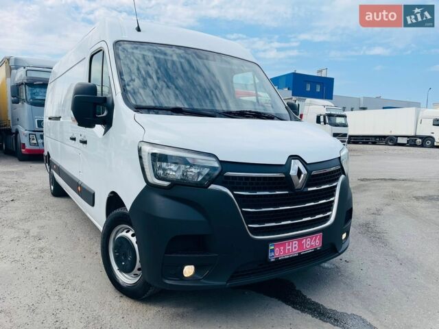 Білий Рено Мастєр, об'ємом двигуна 2.3 л та пробігом 290 тис. км за 16500 $, фото 1 на Automoto.ua