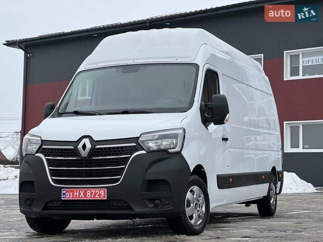 Белый Рено Мастер, объемом двигателя 2.3 л и пробегом 273 тыс. км за 18950 $, фото 1 на Automoto.ua