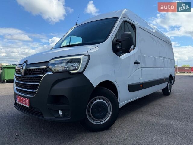 Білий Рено Мастєр, об'ємом двигуна 2.3 л та пробігом 229 тис. км за 16900 $, фото 1 на Automoto.ua
