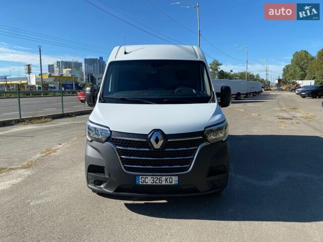 Белый Рено Мастер, объемом двигателя 2.3 л и пробегом 76 тыс. км за 22300 $, фото 1 на Automoto.ua