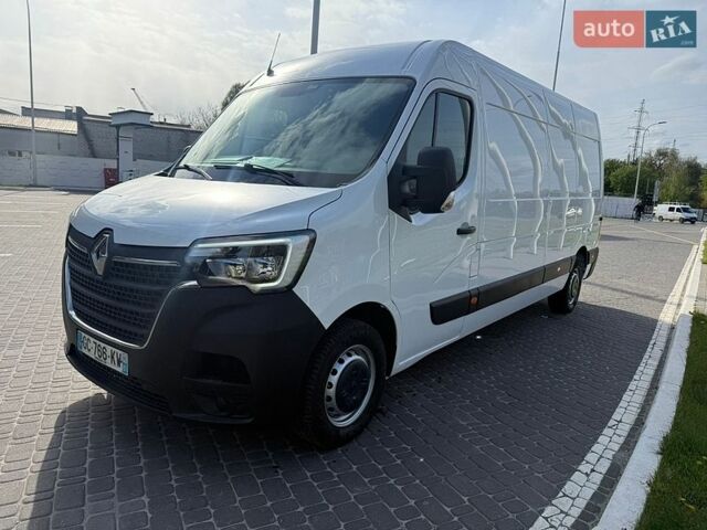 Белый Рено Мастер, объемом двигателя 2.3 л и пробегом 154 тыс. км за 21400 $, фото 1 на Automoto.ua