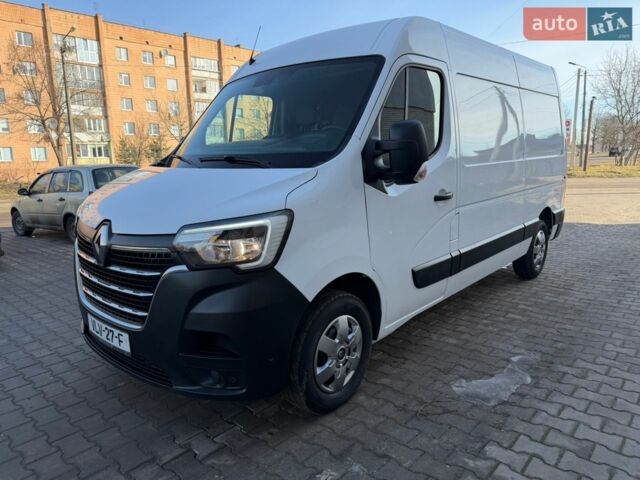 Белый Рено Мастер, объемом двигателя 2.3 л и пробегом 292 тыс. км за 19300 $, фото 1 на Automoto.ua