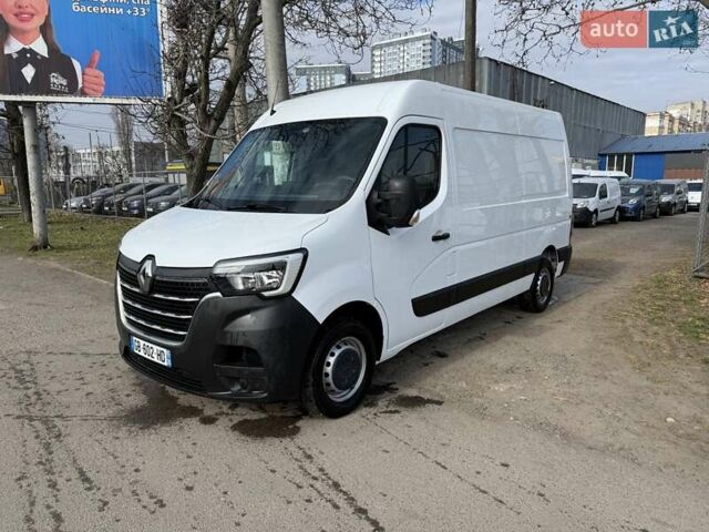 Белый Рено Мастер, объемом двигателя 2.3 л и пробегом 200 тыс. км за 20500 $, фото 1 на Automoto.ua