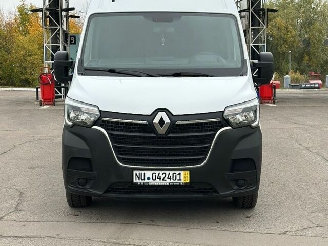 Белый Рено Мастер, объемом двигателя 2.3 л и пробегом 265 тыс. км за 19300 $, фото 1 на Automoto.ua