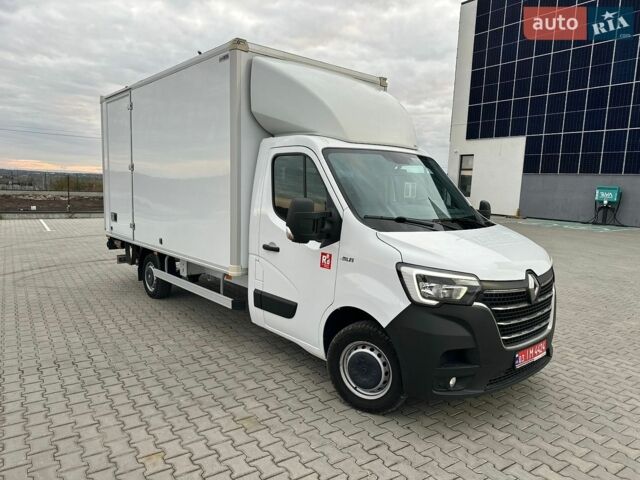 Білий Рено Мастєр, об'ємом двигуна 2.3 л та пробігом 213 тис. км за 25500 $, фото 1 на Automoto.ua