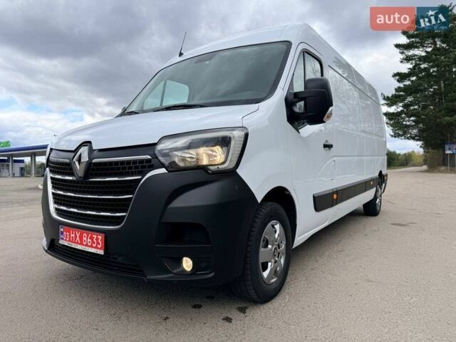 Белый Рено Мастер, объемом двигателя 2.3 л и пробегом 229 тыс. км за 20550 $, фото 1 на Automoto.ua