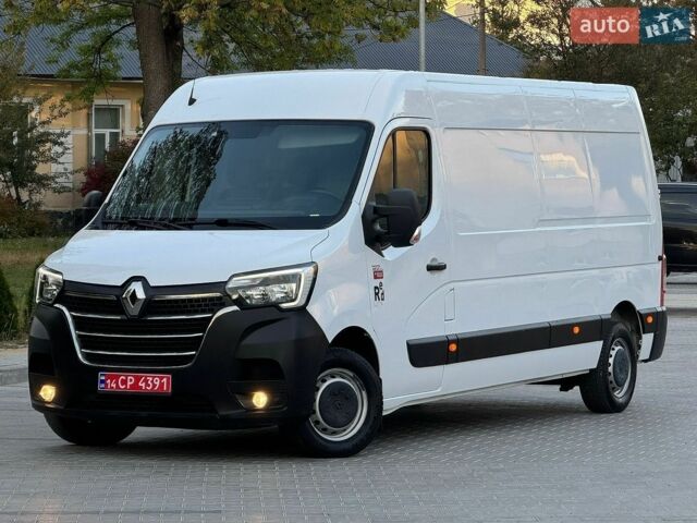 Белый Рено Мастер, объемом двигателя 2.3 л и пробегом 166 тыс. км за 21500 $, фото 1 на Automoto.ua