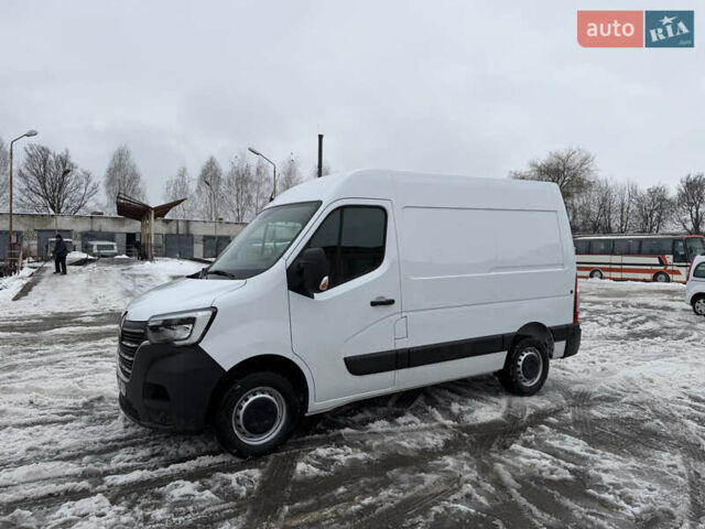 Білий Рено Мастєр, об'ємом двигуна 2.3 л та пробігом 165 тис. км за 17300 $, фото 1 на Automoto.ua