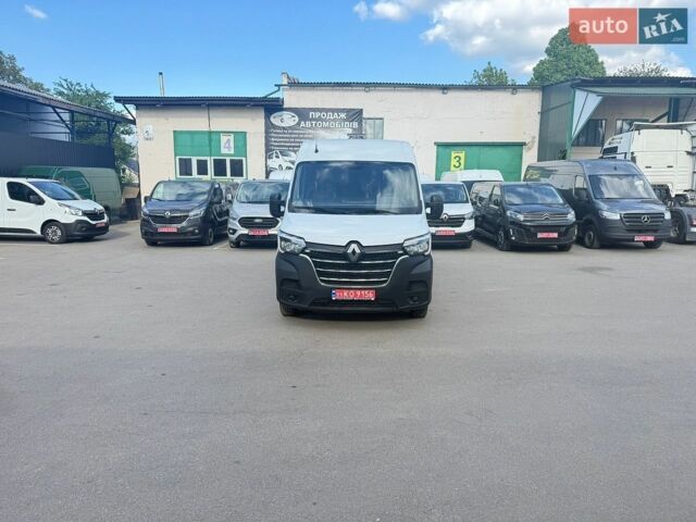 Білий Рено Мастєр, об'ємом двигуна 2.3 л та пробігом 157 тис. км за 24700 $, фото 1 на Automoto.ua