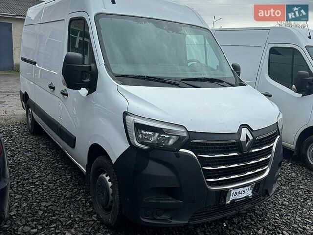 Белый Рено Мастер, объемом двигателя 2.3 л и пробегом 142 тыс. км за 20684 $, фото 1 на Automoto.ua