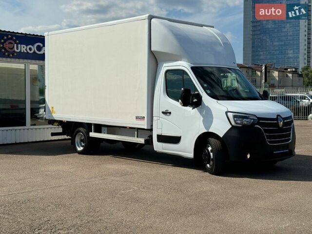 Білий Рено Мастєр, об'ємом двигуна 2.3 л та пробігом 180 тис. км за 28500 $, фото 1 на Automoto.ua