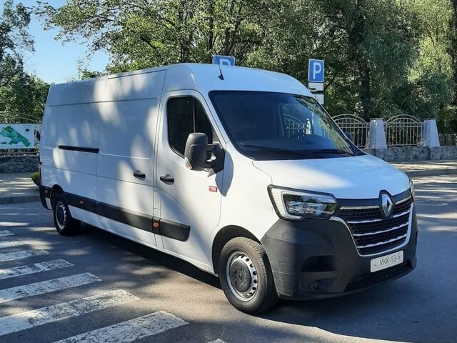 Білий Рено Мастєр, об'ємом двигуна 2.3 л та пробігом 193 тис. км за 19900 $, фото 1 на Automoto.ua