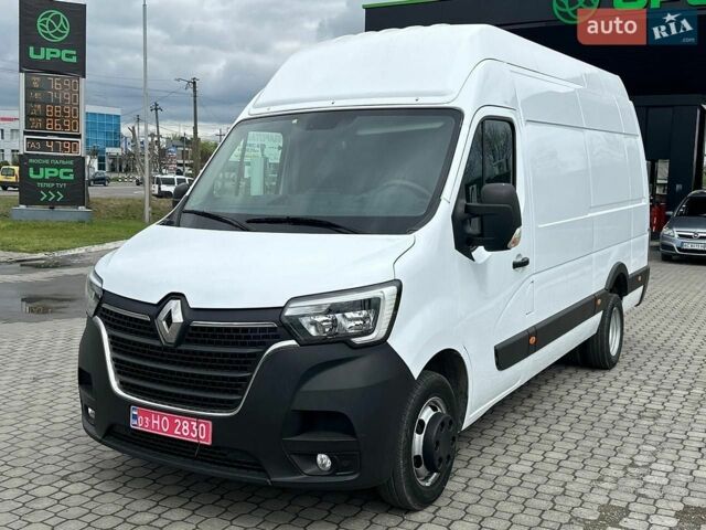 Белый Рено Мастер, объемом двигателя 2.3 л и пробегом 204 тыс. км за 23999 $, фото 1 на Automoto.ua