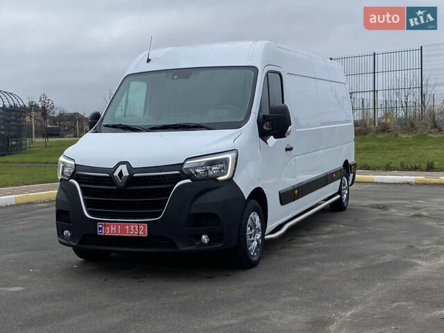 Білий Рено Мастєр, об'ємом двигуна 2.3 л та пробігом 246 тис. км за 19900 $, фото 1 на Automoto.ua