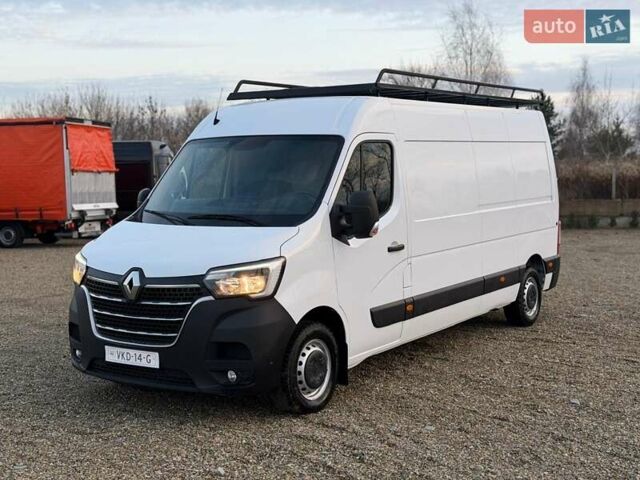 Белый Рено Мастер, объемом двигателя 2.3 л и пробегом 176 тыс. км за 21300 $, фото 1 на Automoto.ua