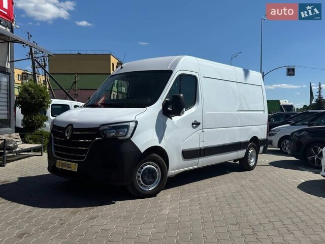 Белый Рено Мастер, объемом двигателя 2.3 л и пробегом 231 тыс. км за 18300 $, фото 1 на Automoto.ua