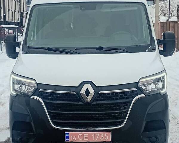 Белый Рено Мастер, объемом двигателя 0 л и пробегом 167 тыс. км за 17800 $, фото 1 на Automoto.ua