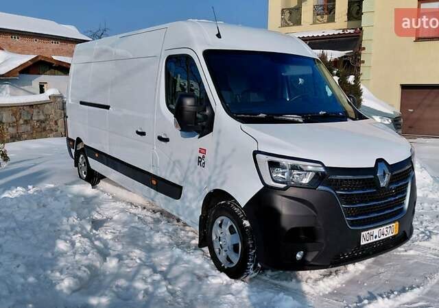 Білий Рено Мастєр, об'ємом двигуна 2.3 л та пробігом 246 тис. км за 19800 $, фото 1 на Automoto.ua