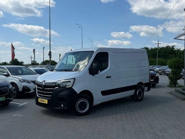 Белый Рено Мастер, объемом двигателя 2.3 л и пробегом 262 тыс. км за 17300 $, фото 1 на Automoto.ua