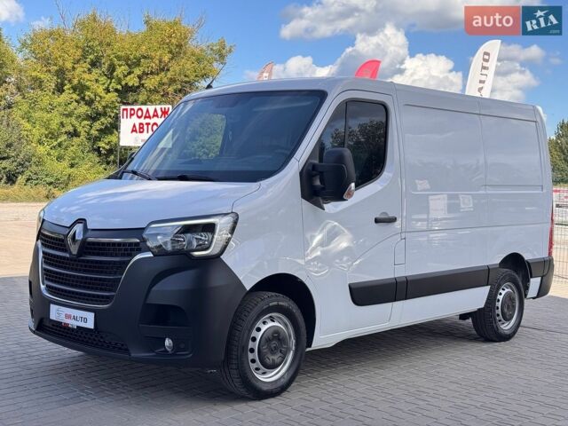 Белый Рено Мастер, объемом двигателя 2.3 л и пробегом 236 тыс. км за 17999 $, фото 1 на Automoto.ua