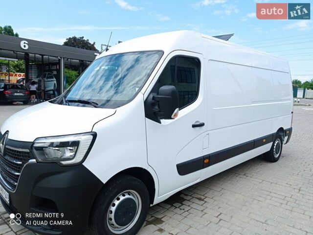 Белый Рено Мастер, объемом двигателя 2.3 л и пробегом 230 тыс. км за 21700 $, фото 1 на Automoto.ua