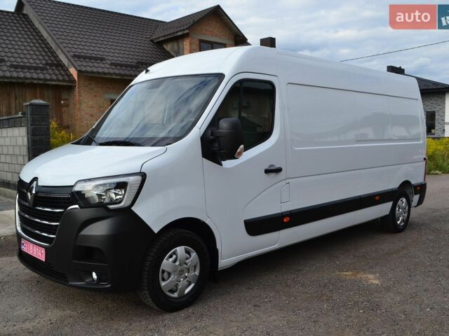Белый Рено Мастер, объемом двигателя 2.3 л и пробегом 130 тыс. км за 23000 $, фото 1 на Automoto.ua