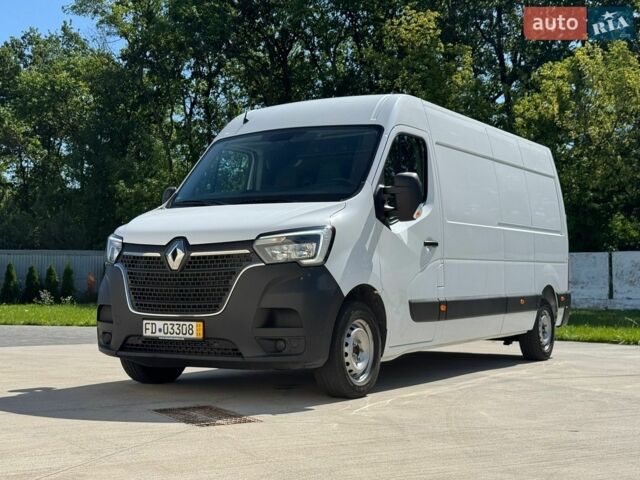 Белый Рено Мастер, объемом двигателя 2.3 л и пробегом 171 тыс. км за 21900 $, фото 1 на Automoto.ua