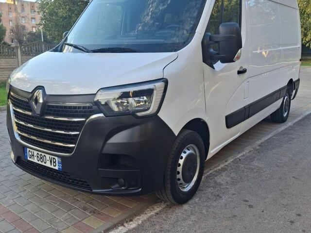 Білий Рено Мастєр, об'ємом двигуна 2.3 л та пробігом 212 тис. км за 18600 $, фото 1 на Automoto.ua