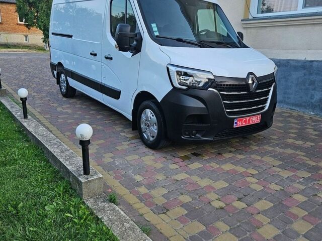 Білий Рено Мастєр, об'ємом двигуна 2.3 л та пробігом 220 тис. км за 19500 $, фото 1 на Automoto.ua