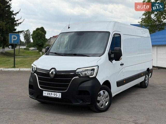 Білий Рено Мастєр, об'ємом двигуна 2.3 л та пробігом 240 тис. км за 21900 $, фото 1 на Automoto.ua