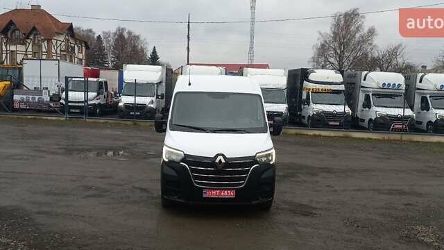 Білий Рено Мастєр, об'ємом двигуна 0 л та пробігом 314 тис. км за 18800 $, фото 1 на Automoto.ua