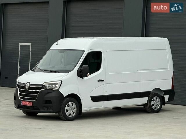 Белый Рено Мастер, объемом двигателя 2.3 л и пробегом 260 тыс. км за 18700 $, фото 1 на Automoto.ua