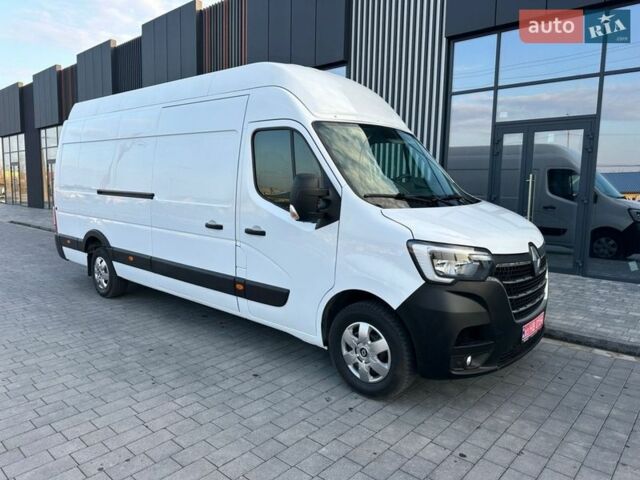 Белый Рено Мастер, объемом двигателя 2.3 л и пробегом 277 тыс. км за 21897 $, фото 1 на Automoto.ua