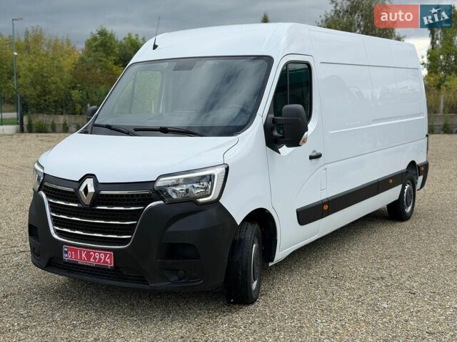 Белый Рено Мастер, объемом двигателя 2.3 л и пробегом 117 тыс. км за 22500 $, фото 1 на Automoto.ua